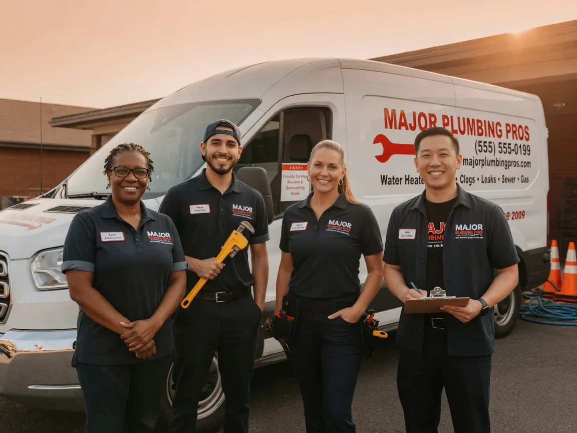 Drain Cleaning Services company in New Ulm, TX